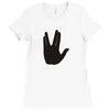 llap live long and proper Ladies Fitted T-Shirt