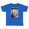 funny star wars empire magazine cover ideal birthday present Toddler T-shirt