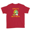 World's Best Boss Mario Youth Tee