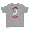 boxing llama Youth Tee