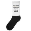 May Girls Socks
