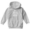 hey moron! 1 Youth Hoodie