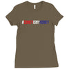 #comeyismyhomey Ladies Fitted T-Shirt