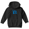 don't buck with texas funny Youth Hoodie