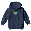 high tooths with joint Youth Hoodie