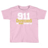 911 dispatcher heroes Toddler T-shirt