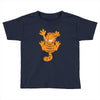 garfield scratching, ideal gift or birthday present funny Toddler T-shirt
