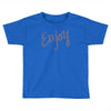 cute enjoy Toddler T-shirt
