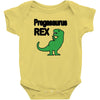 pregasaurus rex Baby Onesie