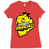 pikachu (2) Ladies Fitted T-Shirt