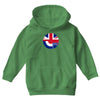 mod union jack, ideal gift, birthday present Youth Hoodie