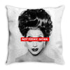 50. not today satan 022 Throw Pillow