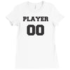 player 00 Ladies Fitted T-Shirt
