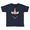 birthday unicorn family series sister Toddler T-shirt