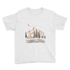 night in the forest Youth Tee