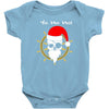 christmas pirates Baby Onesie