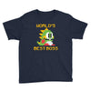 World's Best Boss Mario Youth Tee
