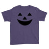 face pumpkin Youth Tee