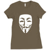 anonymous misteryous Ladies Fitted T-Shirt