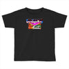 arkanoid retro game, ideal gift or birthday present. Toddler T-shirt