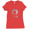 #IMWITHKAP (f154) Ladies Fitted T-Shirt