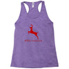 #reindeer Racerback Tank