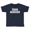 conor mcgregor crown Toddler T-shirt