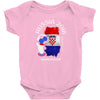 croatia national team youth 2018 fifa world cup Baby Onesie