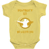 DISTRICT 12 WE SALUTE YOU Baby Onesie