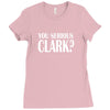 you serious Ladies Fitted T-Shirt