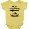 New Pop Pop 2018 Rokie Dept. Baby Onesie