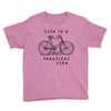 life is a beautiful ride Youth Tee