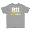 911 dispatcher heroes Youth Tee