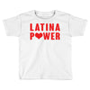 latina power with heart Toddler T-shirt