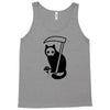 grim kitty Tank Top