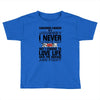 carcinoid cancer is a journey i never planed or asked for but i choose Toddler T-shirt