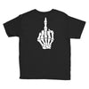 Flipping Someone Off Youth Tee