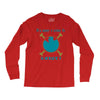 IT'S NEVER A CRIME TO EXIST Franky  One Piece Long Sleeve Shirts