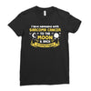 I Love Someone with Sarcoma Cancer to The Moon and Back to Infinity Ladies Fitted T-Shirt