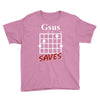 gsus saves chord Youth Tee