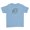 Hidden Leaf Village Symbol T-Shirt Youth Tee