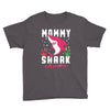 mommy shark doo doo doo family matching Youth Tee