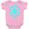 logo comics gift Baby Onesie