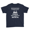 fishing funny Youth Tee