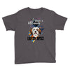 who loves lhasa apso Youth Tee