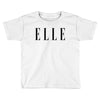 elle Toddler T-shirt