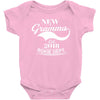 New Gramma 2018 Rokie Dept. Baby Onesie