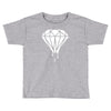 dripping diamond logo Toddler T-shirt