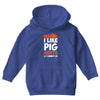 i like pig butts and i cannot lie Youth Hoodie