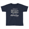 made in 1970 and still awesome Toddler T-shirt